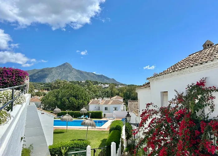 House In Marbella Surrounded By Golf Courses